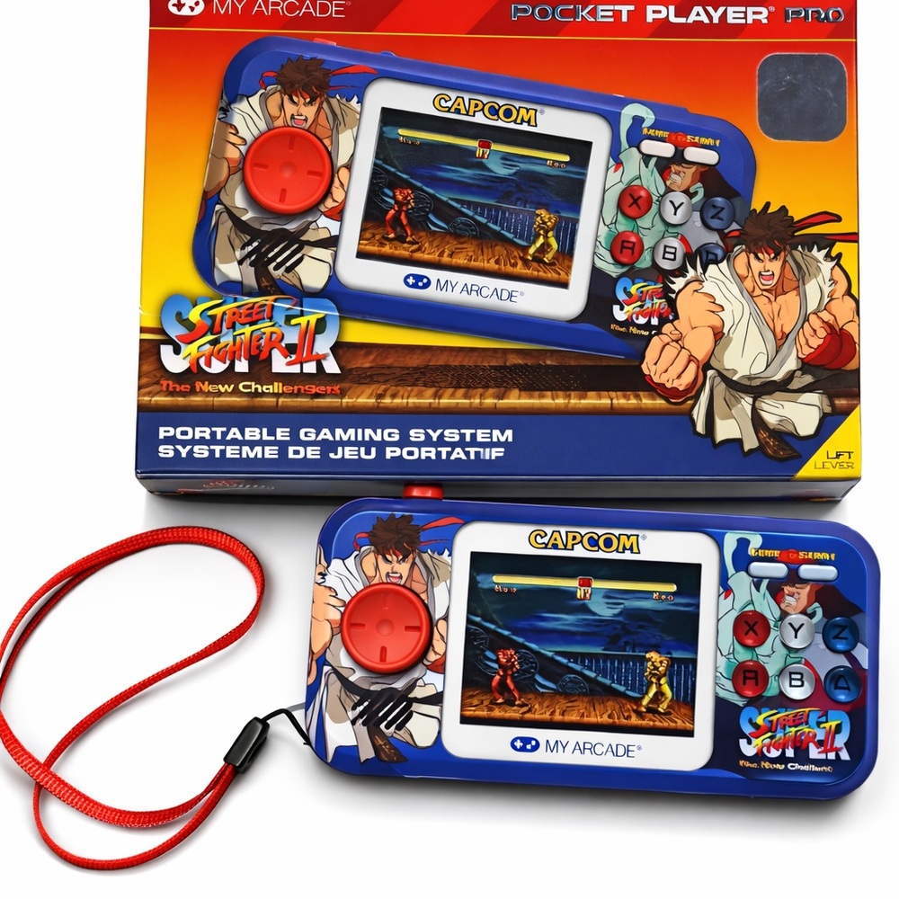 Street Fighter II  Pocket Player Pro